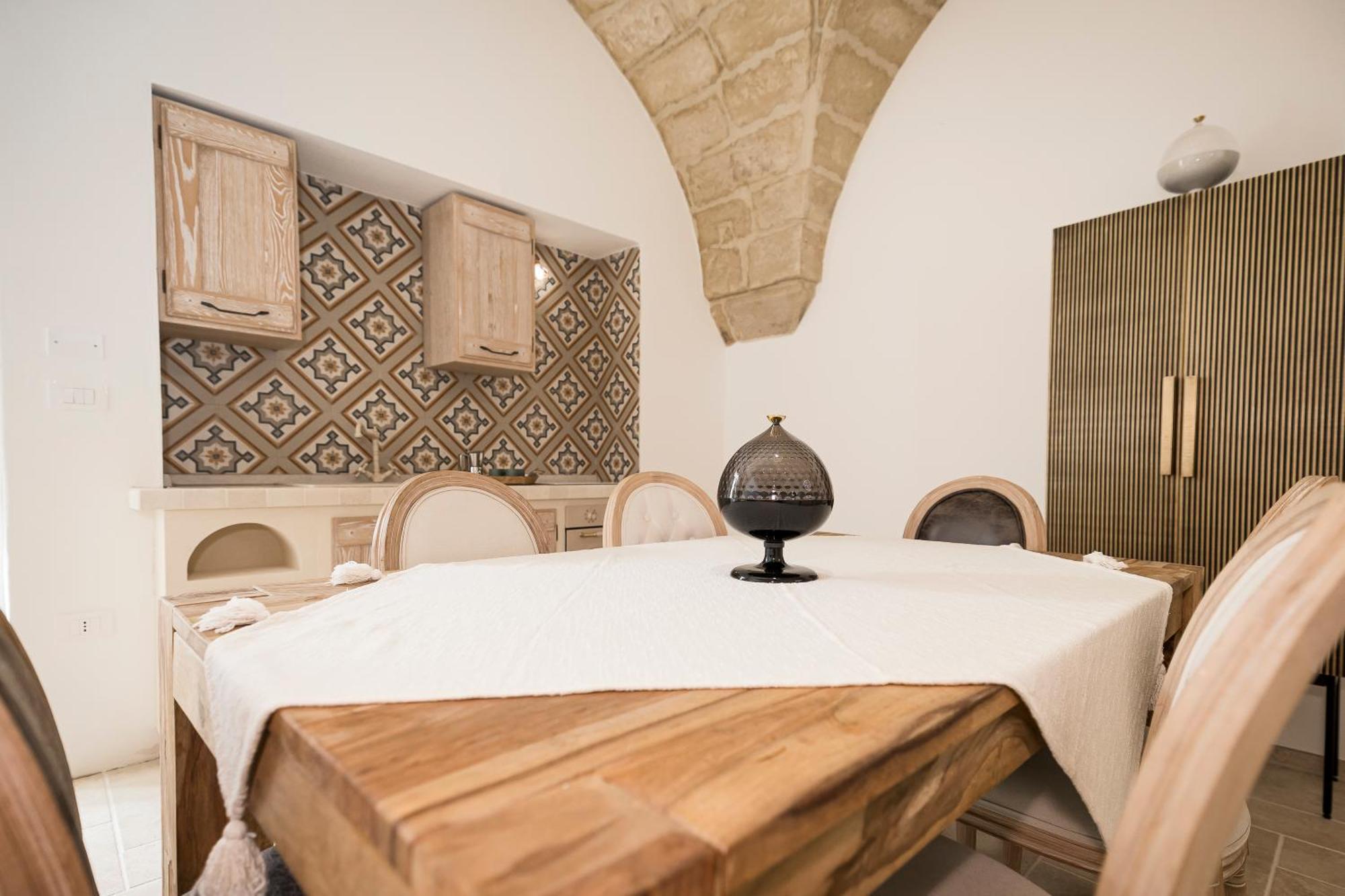 Terrarossa Salento Luxury Home Cocumola Exterior photo