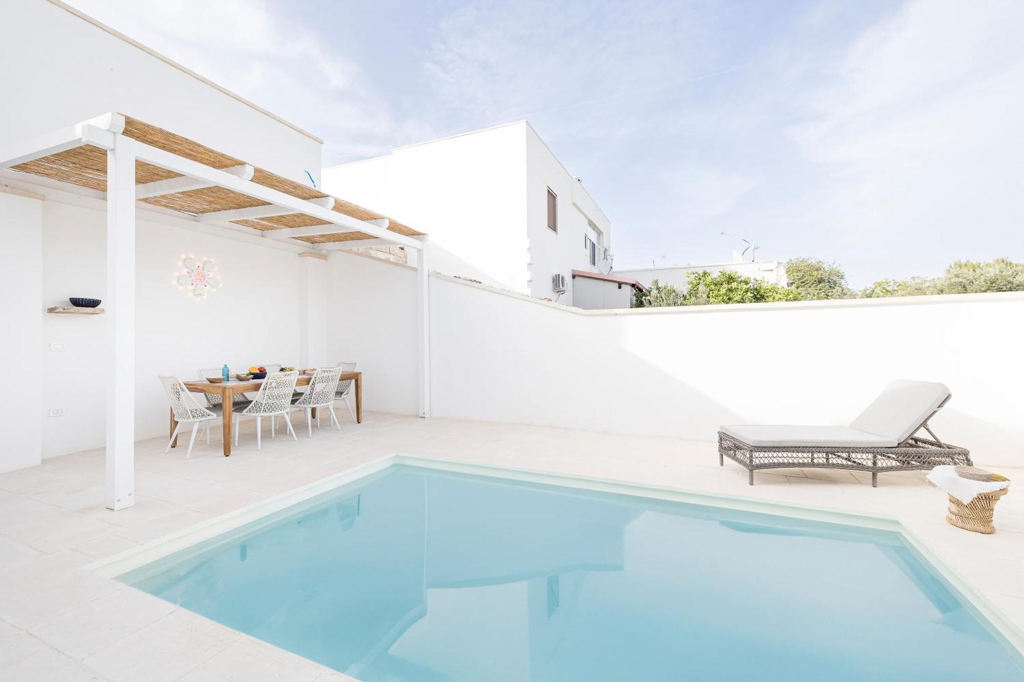 Terrarossa Salento Luxury Home Cocumola Exterior photo
